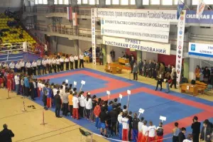 «Спорт против террора» · Саратов